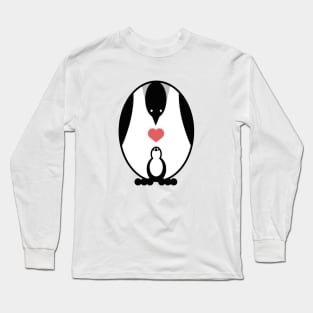 Penguin Family Long Sleeve T-Shirt